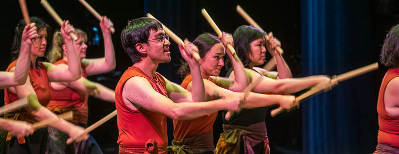 Beginning Taiko Class (6:00pm) | Sept 14 - Nov 2 from 6:00pm to 7:20pm